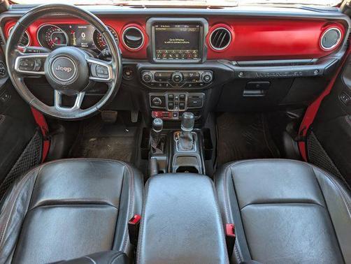 Firecracker Red Clearcoat 2020 Jeep Wrangler Unlimited Rubicon