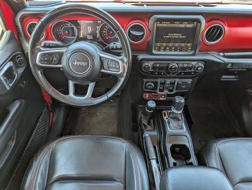 Firecracker Red Clearcoat 2020 Jeep Wrangler Unlimited Rubicon