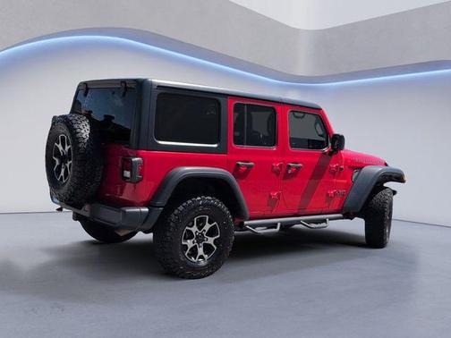 Firecracker Red Clearcoat 2020 Jeep Wrangler Unlimited Rubicon