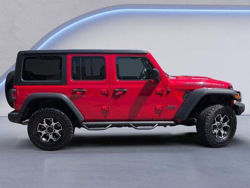 Firecracker Red Clearcoat 2020 Jeep Wrangler Unlimited Rubicon
