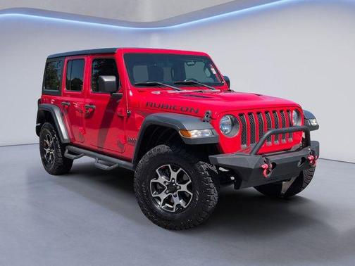 Firecracker Red Clearcoat 2020 Jeep Wrangler Unlimited Rubicon