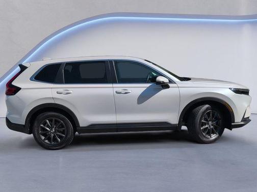 Platinum White 2026 Honda CR-V EX-L 2WD