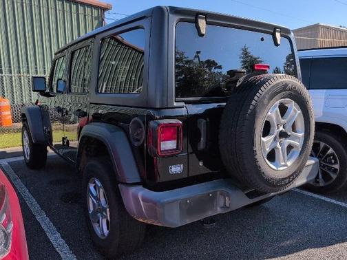 2019 Jeep Wrangler Unlimited Sport