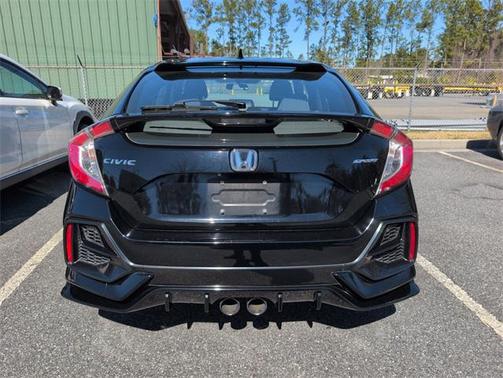 2020 Honda Civic Sport