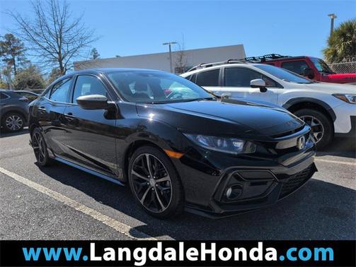 2020 Honda Civic Sport