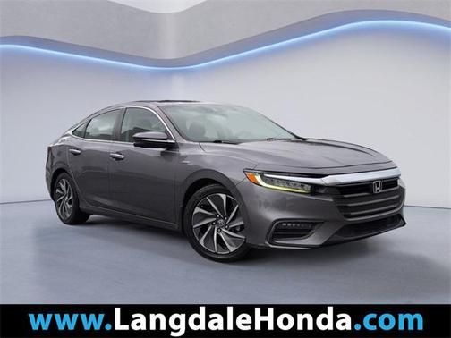 2019 Honda Insight Touring