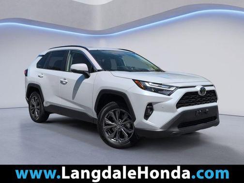 2025 Toyota RAV4 Hybrid XLE Premium