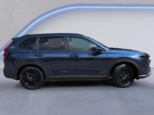 Canyon River Blue Metallic 2026 Honda CR-V Hybrid Sport-L FWD
