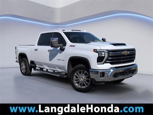 2026 Chevrolet Silverado 2500 LTZ