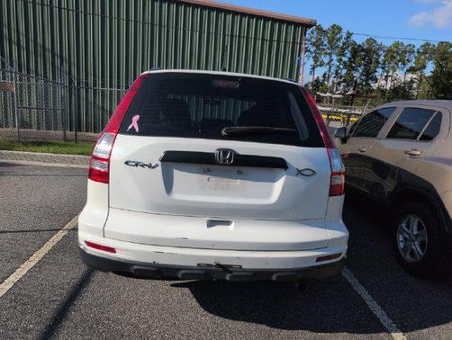 Taffeta White 2011 Honda CR-V LX