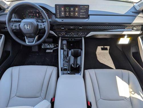 Platinum 2026 Honda Accord Hybrid Touring