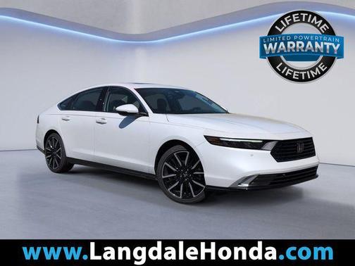 Platinum 2026 Honda Accord Hybrid Touring Sedan