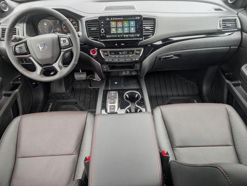 Platinum 2026 Honda Ridgeline Black