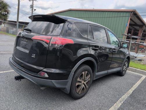 Black 2018 Toyota RAV4 LE