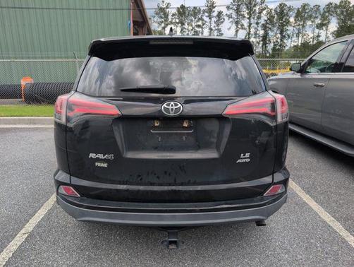 Black 2018 Toyota RAV4 LE