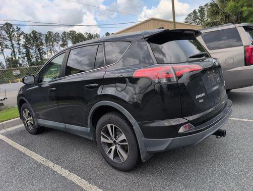 Black 2018 Toyota RAV4 LE