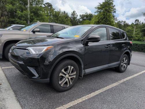 Black 2018 Toyota RAV4 LE