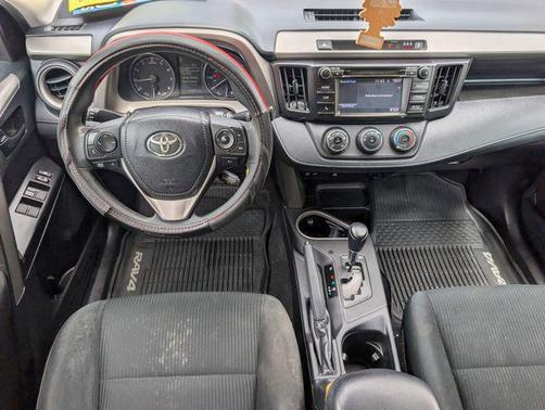 Black 2018 Toyota RAV4 LE
