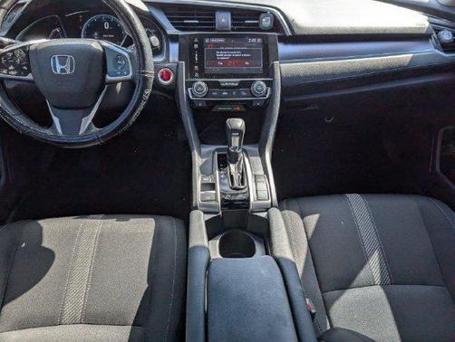 Crystal Black Pearl 2016 Honda Civic EX-T