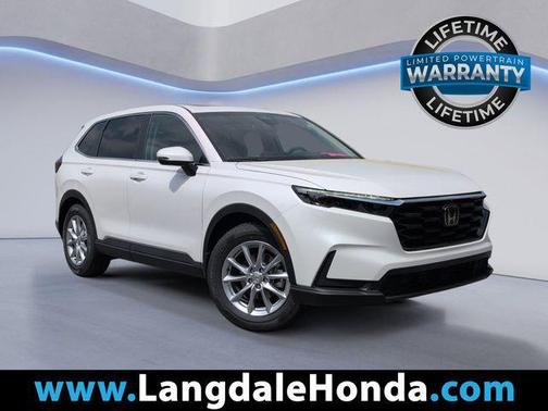 Platinum 2026 Honda CR-V EX 2WD