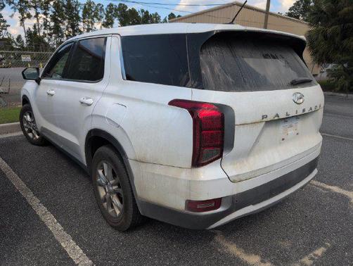 Hyper White 2021 Hyundai PALISADE SE