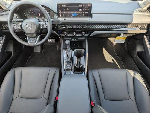 Crystal Black Pearl 2026 Honda Accord Hybrid Touring