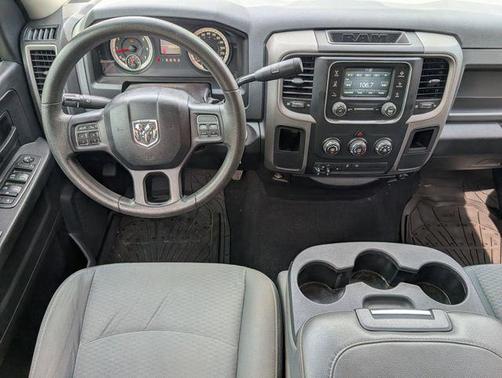 Western Brown 2015 RAM 1500 Tradesman