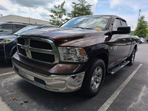 Western Brown 2015 RAM 1500 Tradesman