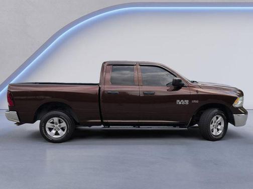 Western Brown 2015 RAM 1500 Tradesman