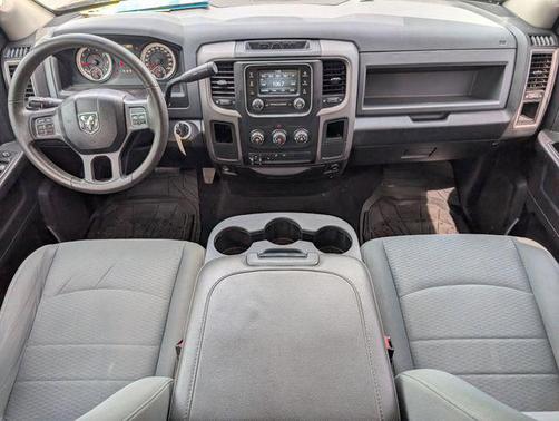 Western Brown 2015 RAM 1500 Tradesman