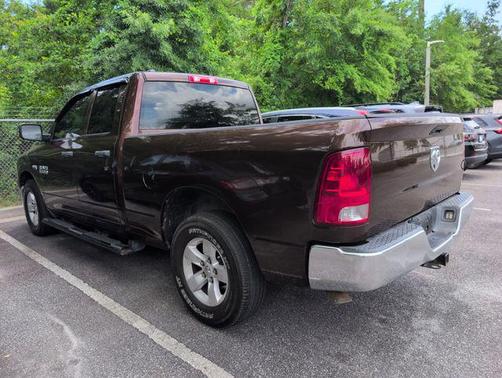 Western Brown 2015 RAM 1500 Tradesman