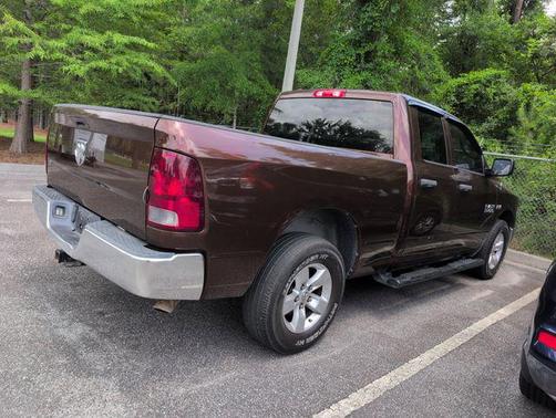 Western Brown 2015 RAM 1500 Tradesman