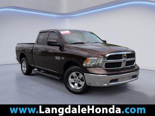 Western Brown 2015 RAM 1500 Tradesman