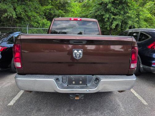 Western Brown 2015 RAM 1500 Tradesman