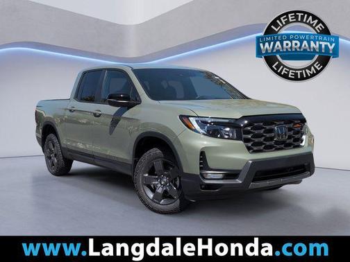 Ash 2026 Honda Ridgeline TrailSport