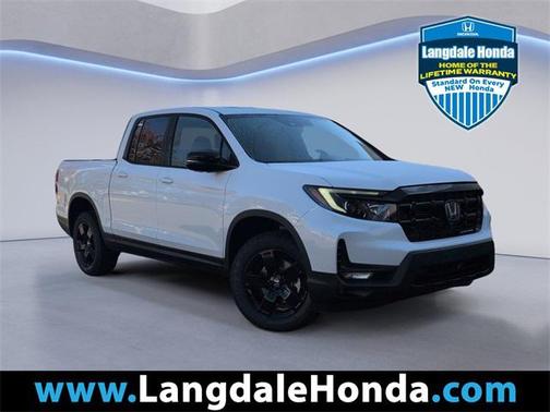 2026 Honda Ridgeline Black