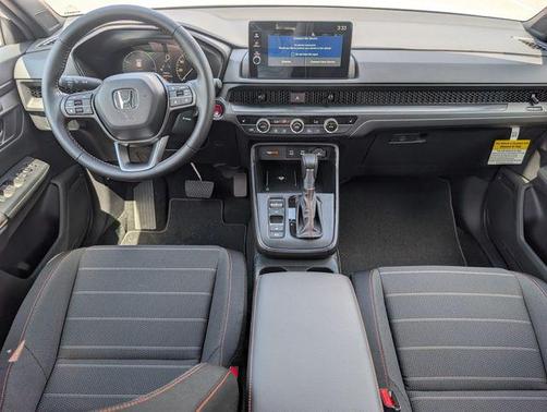 Platinum White 2026 Honda CR-V Hybrid Sport FWD