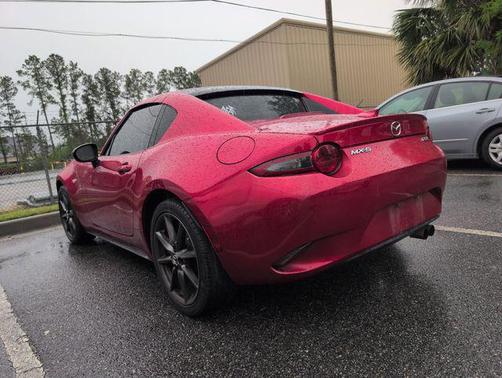 Soul Red Metallic 2017 Mazda MX-5 Miata RF Grand Touring