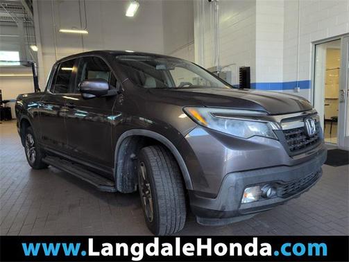 2019 Honda Ridgeline RTL
