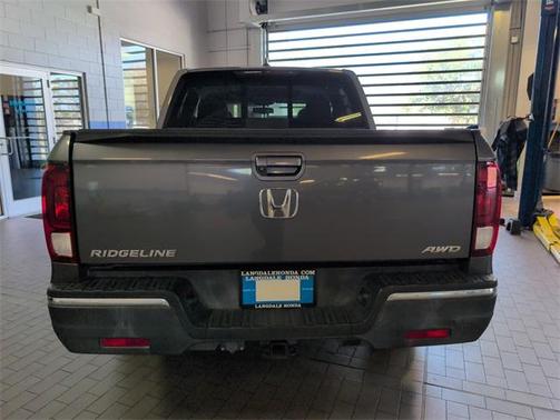 2019 Honda Ridgeline RTL
