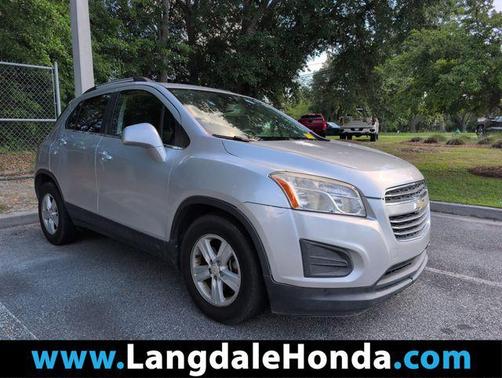 Silver Ice Metallic 2015 Chevrolet Trax LT