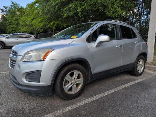 Silver Ice Metallic 2015 Chevrolet Trax LT