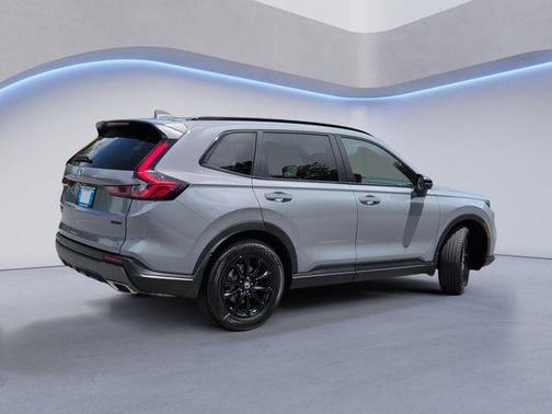 Gray 2026 Honda CR-V Hybrid Sport FWD