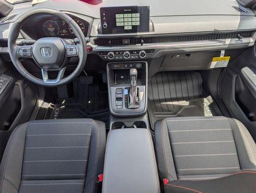 Gray 2026 Honda CR-V Hybrid Sport FWD