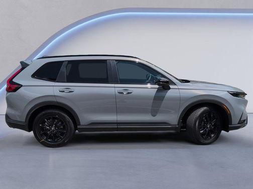 Gray 2026 Honda CR-V Hybrid Sport FWD