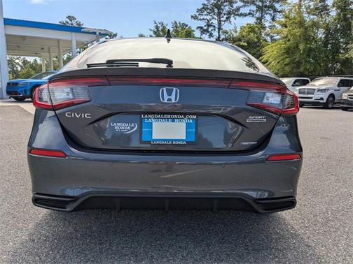 2025 Honda Civic Hybrid Sport Touring