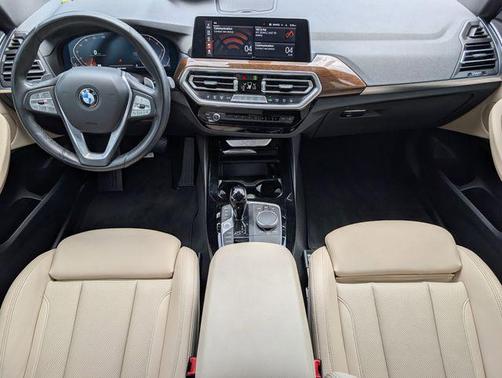 Black Sapphire Metallic 2024 BMW X3 sDrive30i