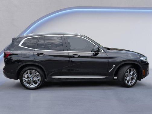 Black Sapphire Metallic 2024 BMW X3 sDrive30i