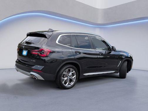 Black Sapphire Metallic 2024 BMW X3 sDrive30i