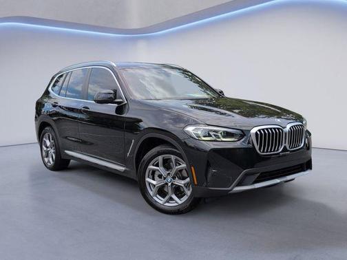 Black Sapphire Metallic 2024 BMW X3 sDrive30i